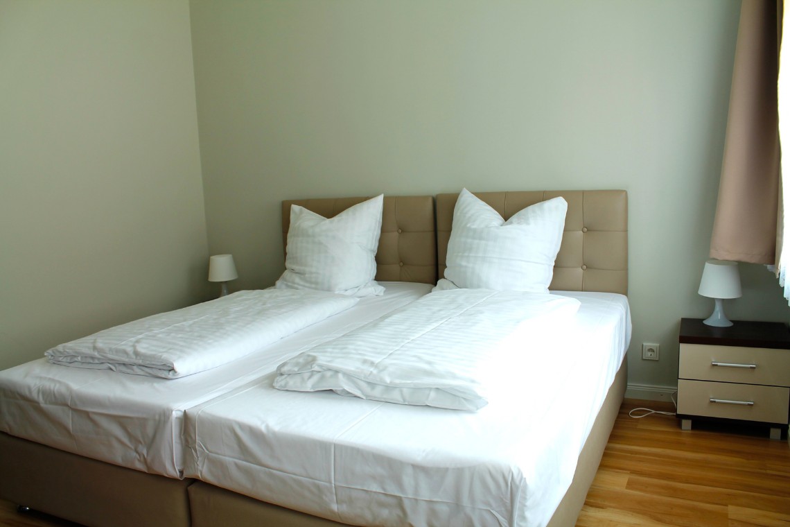 M&A City Hotel M&A City Hotel doppel bett zimmer